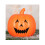 Life-size plastic luminous pumpkin 32 cm Unique model 1