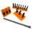 2X Car Paintless Dent Repair Tools Kit Tabs Glue Tabs Dent Puller Paintless Dent Removal Puller Tabs 3