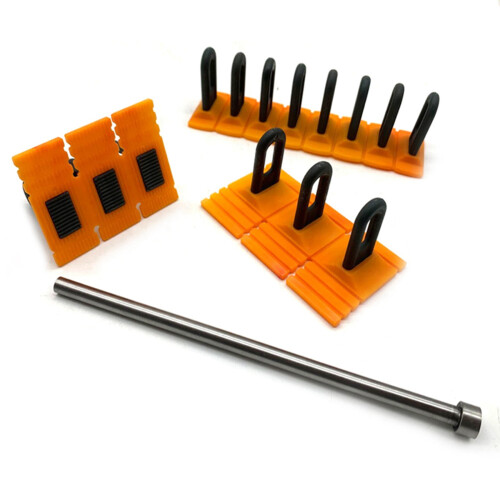 2X Car Paintless Dent Repair Tools Kit Tabs Glue Tabs Dent Puller Paintless Dent Removal Puller Tabs 2