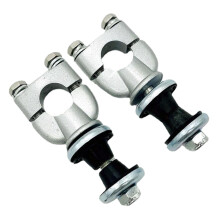 Motorcycle Handlebar Clamp 22mm 2-Pack