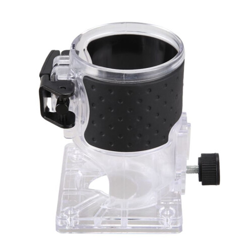 2X Trimmer Base Plastic Base Board Woodworking  Cutter for Electric Trimming Machine Accessories 1