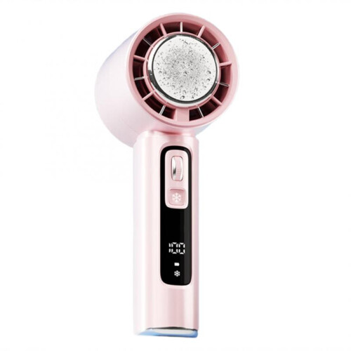 Halbleiterkühlung Hochgeschwindigkeits-Handventilator Pink