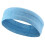 Cotton sweat headband blue 1