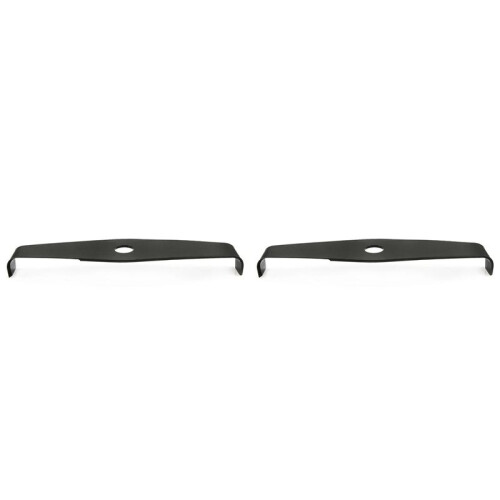 2X 2 Tooth 2T Universal Thicken Trimmer Blade Knife for Strimmer Brushcutter Replace