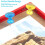 Push Pins 200-Pack Large Thumbtacks Used for Cork Board Bulletin Board with Plastic Case 5