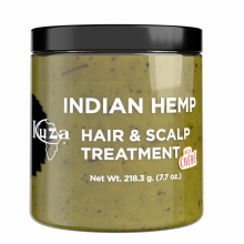 kuza indian hemp hair & scalp treatment with chebe, 7.7 oz