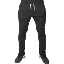 Men's Slim Fit Black Running Pants XL