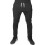 Men's Slim Fit Black Running Pants XL 1