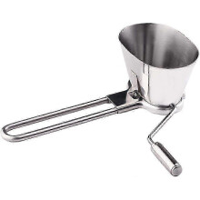 Hand-Operated Stainless Steel Parsley Herb Shredder Cutter