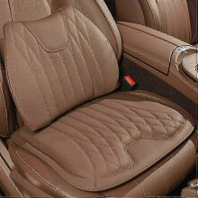 (brown A) Car Seat Cushion For BMW All Model I3 I4 I8 X1 X2 X3 X4 X5 X5M X6 X7 Z4 Car Lumbar Support Pillow Auto Seat Waist Back Cushion