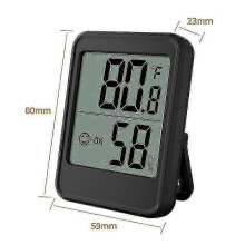 Thermo-hygrometer Indoor Thermometer Room Thermometer with Recording And Room Climate Indicator for Room Climate
