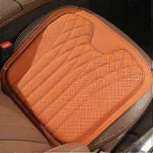 (orange B) Car Seat Cushion For BMW All Model I3 I4 I8 X1 X2 X3 X4 X5 X5M X6 X7 Z4 Car Lumbar Support Pillow Auto Seat Waist Back Cushion