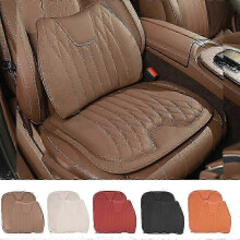 (black B) Car Seat Cushion For BMW All Model I3 I4 I8 X1 X2 X3 X4 X5 X5M X6 X7 Z4 Car Lumbar Support Pillow Auto Seat Waist Back Cushion