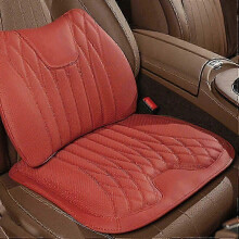 (red A) Car Seat Cushion For BMW All Model I3 I4 I8 X1 X2 X3 X4 X5 X5M X6 X7 Z4 Car Lumbar Support Pillow Auto Seat Waist Back Cushion
