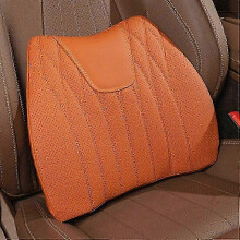 (orange C) Car Seat Cushion For BMW All Model I3 I4 I8 X1 X2 X3 X4 X5 X5M X6 X7 Z4 Car Lumbar Support Pillow Auto Seat Waist Back Cushion