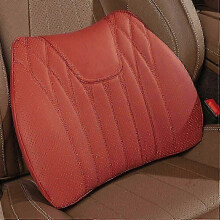 (red C) Car Seat Cushion For BMW All Model I3 I4 I8 X1 X2 X3 X4 X5 X5M X6 X7 Z4 Car Lumbar Support Pillow Auto Seat Waist Back Cushion