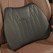 (black C) Car Seat Cushion For BMW All Model I3 I4 I8 X1 X2 X3 X4 X5 X5M X6 X7 Z4 Car Lumbar Support Pillow Auto Seat Waist Back Cushion