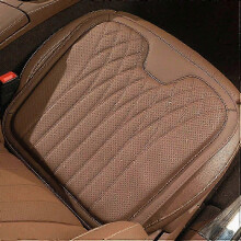 (brown B) Car Seat Cushion For BMW All Model I3 I4 I8 X1 X2 X3 X4 X5 X5M X6 X7 Z4 Car Lumbar Support Pillow Auto Seat Waist Back Cushion