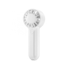 USB-Aufladbarer -Handventilator, Tragbarer Kleiner Handventilator für Den Außenbereich, Hohe Geschwindigkeit, Großer Luftstrom