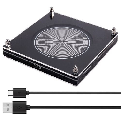 2X Schumann Wave Generator Electromagnetic Wave Extremely Low Frequency Pulse 7.83Hz Earth Resonance Frequency Generator 1
