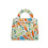 (E) Children's Gift Bag Unique Creative Durable Multicolor Felt Cloth Multipurpose 12 X 13cm Easter Handbag 1