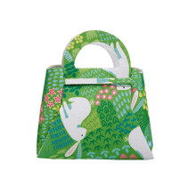 (UserZKTC) Children's Gift Bag Unique Creative Durable Multicolor Felt Cloth Multipurpose 12 X 13cm Easter Handbag