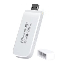 USB RF Gateway [W4] WiFi Direct, Ingen Gateway Krävs, för Mi Home-Appen RF Gateway, Fjärrkontroll för Rulljalusier