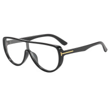 (Style 8)Lunettes de soleil créateur grand cadre avec verres PC UV400 pour plage et voyage