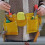 2X Portable Toolkit Waist Pouch Belt Leather Tool Quick Release Buckle Carpenter Construction Tools Storage Bag 4