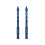 60Pcs High Hardness Eccentric Drill Precision Drilling 6mm Glass Tile Ceramic Punching Rock Slab Triangle Drill Bit 7
