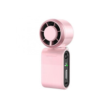 Tragbarer, Faltbarer Handventilator für Außenbereich, Tragbarer -Handventilator mit Kühlakku, Kleiner Ventilator, -Falt-Turboventilator B