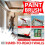 3X Multi-Angle Paint Brush Extender Red, Paint Edger Tool for High Ceilings, Extension Pole Attachment Holder 8