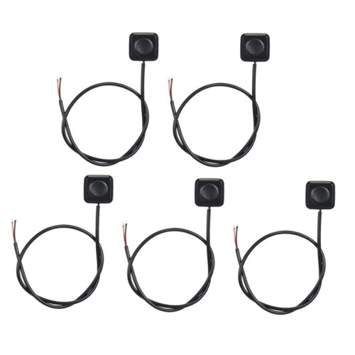 30Pcs Momentary  Momentary Push Button  Off  12V 24V Surface Mount  Button 1