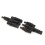 4X Photovoltaic Connector T-Type Four-Way One-Point Four-Way Conversion Connector Solar Panel Assembly Parallel Plug 5