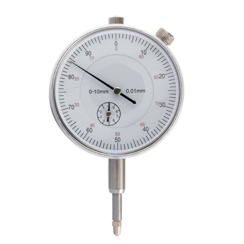 4X Dial Indicator Micrometer Hour Type Indicator Precision Comparator Measuring Clock Indicator Measuring Instrument 1