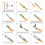 4 Pcs for RJ45 CAT7 Connectors Tool Free Shielded Toolless Modular Network Plug for Installation Cable 7