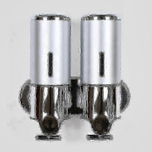 M-8009 Twin-Head Soap Dispenser with Anti-Slip Base