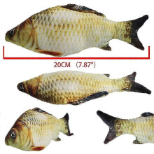 3d Carp Fish Cushion Pillow Animal Plush Toy Children Gift Home Decor 20cm/7in