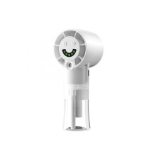 -Handventilator, Tragbar, zum Umhängen, Luftbefeuchter, Wassernebel-Handventilator, Kleiner Persönlicher Ventilator für Den Außenbereich B