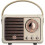 Retro Bluetooth speaker, vintage speaker with old classic style 1