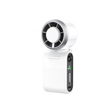 Tragbarer, Faltbarer Handventilator für Außenbereich, Tragbarer -Handventilator mit Kühlakku, Kleiner Ventilator, -Falt-Turboventilator Zur