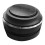 2X Portable   Speaker Turns Anything Into A Speaker Wireless Bone Conduction Induction Vibration (Black) 2