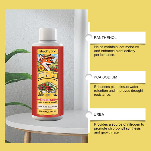 (100ML) General plant nutrient solution Home gardening potted flower plant root nutrient supplement solution 1