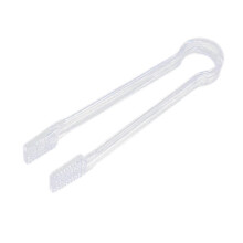 Ice cube tongs from multifunctional serving tongs for salad, cake, and snacks