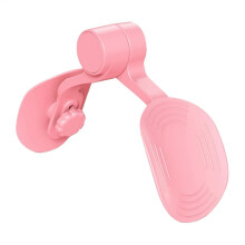 Hip Pelvis Buttock Trainer, Inner Thigh Training Device, Hip Trainer (Pink)