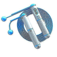 Digital Adjustable Jump Rope for Fitness