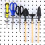 8 Pcs Screwdriver Holder Pegboard Multi-Tool Holder Accessory Pegboard Accessories Multi-Ring Tool Holder for Pegboard 4