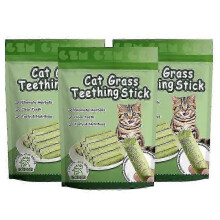 (18pcs) Cat Grass Teeth Grinding Stick Pet Snacks Hairball Removal Mild Hair Row Ready To Eat Cat Baby Cat Teeth Cleaning Sticks 6/12/18pcs