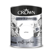 Crown - Quick Dry Multi Surface Primer & Undercoat - 750ml