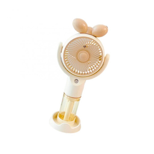Tragbarer Handventilator, 500 mAh,-Aprikosenknoten